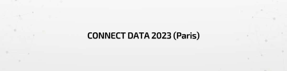 CONNECT DATA 2023 (Paris)