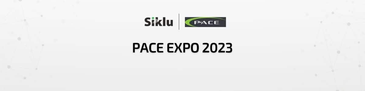 Siklu at PACE EXPO